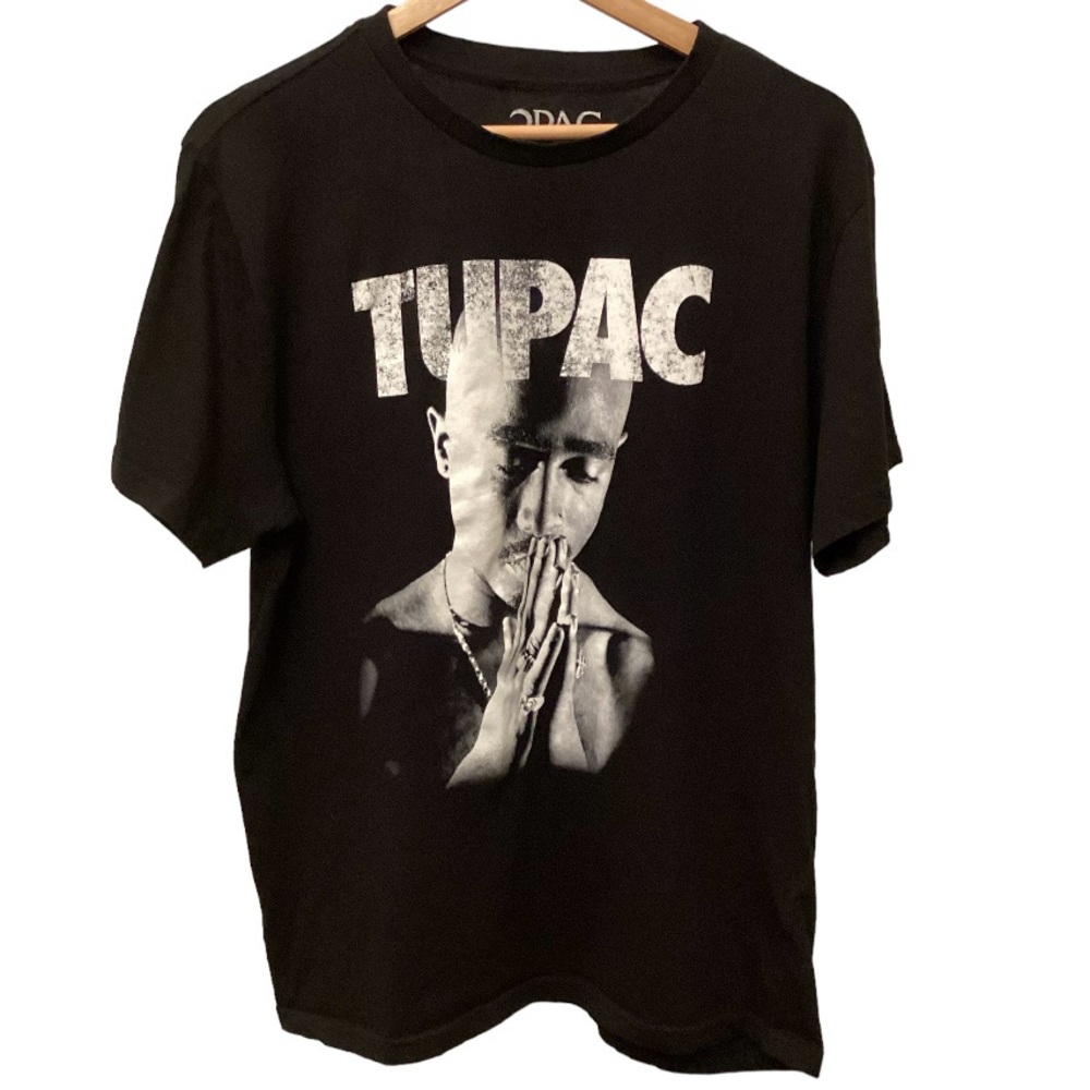 Tupac T Shirt Men’s Size XL Unisex Black White Rap